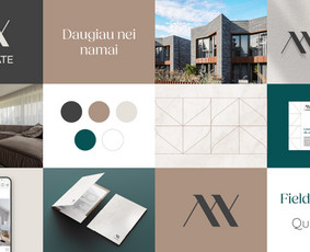 Branding / Logo / Soc. tinklai / Spaudos darbai / Viktorija Ivanova / Darbų pavyzdys ID 4450448