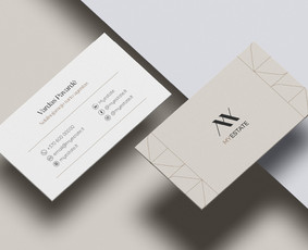 Vizitinių kortelių maketavimas - Branding / Logo / Soc. tinklai / Spaudos darbai - 1
