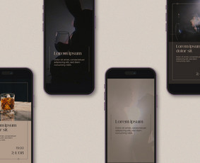 Branding / Logo / Soc. tinklai / Spaudos darbai / Viktorija Ivanova / Darbų pavyzdys ID 4450466