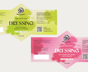 Produktų pakuočių, etikečių kūrimas - Branding / Logo / Soc. tinklai / Spaudos darbai - 4
