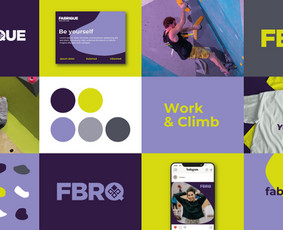 Branding / Logo / Soc. tinklai / Spaudos darbai / Viktorija Ivanova / Darbų pavyzdys ID 4450488