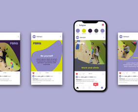 Branding / Logo / Soc. tinklai / Spaudos darbai / Viktorija Ivanova / Darbų pavyzdys ID 4450496