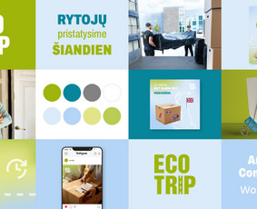Branding / Logo / Soc. tinklai / Spaudos darbai / Viktorija Ivanova / Darbų pavyzdys ID 4450502