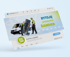 Banerių kūrimas - Branding / Logo / Soc. tinklai / Spaudos darbai - 3