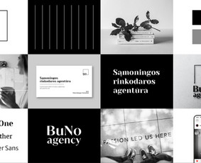 Branding / Logo / Soc. tinklai / Spaudos darbai / Viktorija Ivanova / Darbų pavyzdys ID 4450518
