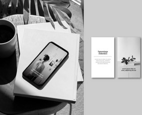 Firminio stiliaus kūrimas - Branding / Logo / Soc. tinklai / Spaudos darbai - 1