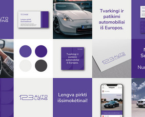 Branding / Logo / Soc. tinklai / Spaudos darbai / Viktorija Ivanova / Darbų pavyzdys ID 4450530