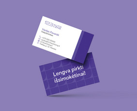 Branding / Logo / Soc. tinklai / Spaudos darbai / Viktorija Ivanova / Darbų pavyzdys ID 4450536