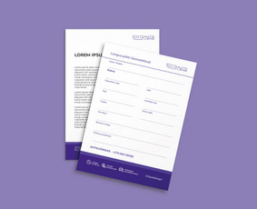 Branding / Logo / Soc. tinklai / Spaudos darbai / Viktorija Ivanova / Darbų pavyzdys ID 4450540