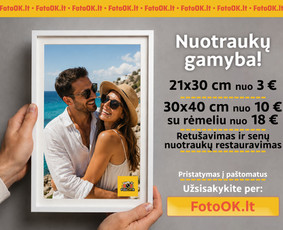 Fotopaslaugos - Nuotraukų spausdinimo paslaugos, nuotraukų gamyba - 3