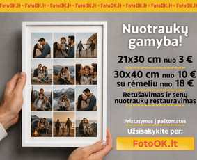 Nuotraukų koliažų kūrimas - Nuotraukų spausdinimo paslaugos, nuotraukų gamyba - 1