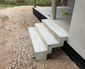 Lauko laiptai - Betoniniai laiptai - 2
