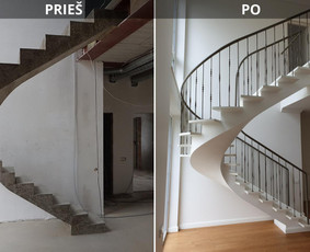 Betoniniai laiptai / Erlandas Stongvilas / Darbų pavyzdys ID 4450804