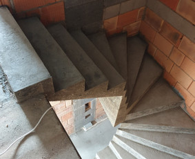 Laiptų gamyba, montavimas - Betoniniai laiptai - 2
