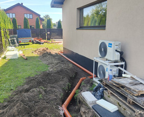Ap&scaron;iltinimas, &scaron;iltinimas - Pamatų &scaron;iltinimas drenažas hidroizoliacija ir kasimo darbai - 4
