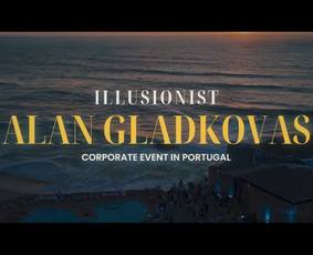 Pasirodymai, &scaron;ou renginiams - Iliuzionistas Alan Gladkovas - Modernus magijos &scaron;ou - 2
