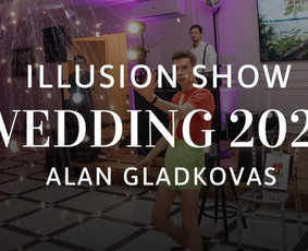 Iliuzionistas Alan Gladkovas - Modernus magijos šou / Alan Gladkovas / Darbų pavyzdys ID 4450958
