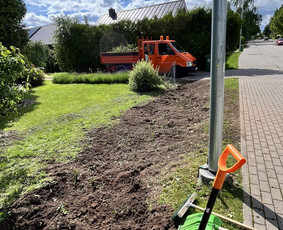 Saugus Pjūvis. Avaringų Medžių Pjovimas Genėjimas Arboristai / Saugus Pjūvis Arboristai / Darbų pavyzdys ID 4451054