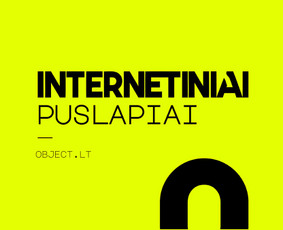 Svetainių kūrimas - Interneto puslapiai e paruoduotuvės - 1