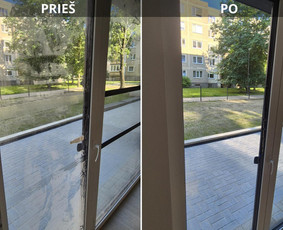 Langų valymas - Valymo spendimai privatiems ir verslo kllientams. - 3
