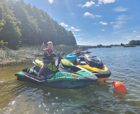 Laivo nuoma - Vandens motociklų nuoma ir vandens pramogos - 4