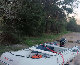 Laivo nuoma - Motorinės valties nuoma pramogai - 3