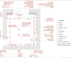 Ap&scaron;vietimo projektavimas - Interjero architektūra  Projektavimas  Vizualizacijos - 4