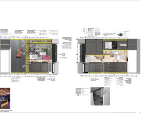 Interjero architektūra  Projektavimas  Vizualizacijos / Ieva Glumac / Darbų pavyzdys ID 4451444