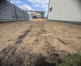 Trinkelių klojimas - Pagrindų paruo&scaron;imas, trinkelių klojimas, pamatai, stogai - 3