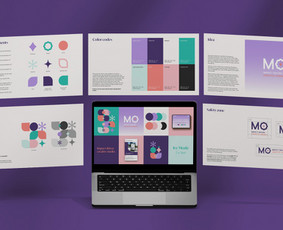 Branding / Logo / Soc. tinklai / Spaudos darbai / Viktorija Ivanova / Darbų pavyzdys ID 4451636