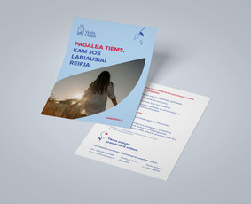 Skrajutės maketavimas - Branding / Logo / Soc. tinklai / Spaudos darbai - 1