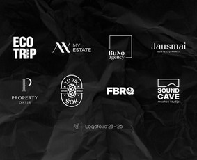 Branding / Logo / Soc. tinklai / Spaudos darbai / Viktorija Ivanova / Darbų pavyzdys ID 4451678