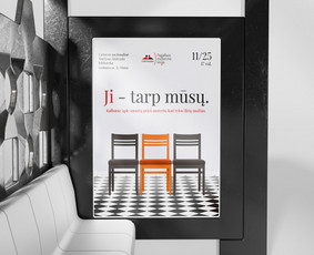 Plakatų maketavimas - Branding / Logo / Soc. tinklai / Spaudos darbai - 1