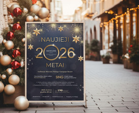 Plakatų maketavimas - Branding / Logo / Soc. tinklai / Spaudos darbai - 2