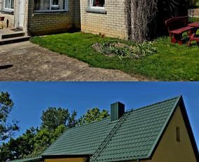 Statybos darbai - Fasadų &scaron;iltinimas ir apdaila. Klaipėda. - 1