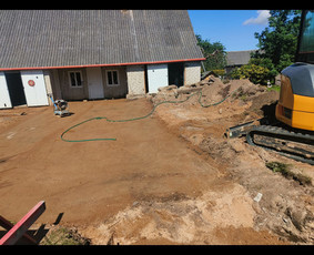 Drenažo įrengimas - Kasimo darbai - 4