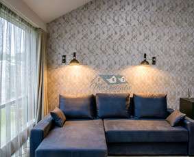 Tapetų klijavimas - Profesionali vidaus apdaila- Aukštesni Standartai - 3