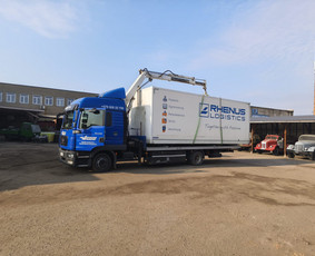 Smulkių krovinių pervežimas Lietuvoje - Transporto Paslaugos - 1