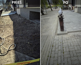 Trinkelių klojimas - Trinkelių klojimas - 3