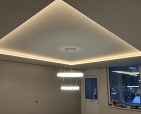 LED ap&scaron;vietimas: montavimas - Visi elektros darbai - 4