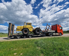 Negabaritinių krovinių gabenimas - Negabaritinių gabaritinių traliukas Tralas Tralo - 4