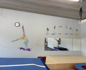 Interjero dekoravimas - Pie&scaron;imas/tapymas ant sienų, murals, pie&scaron;imas ant stiklo - 3