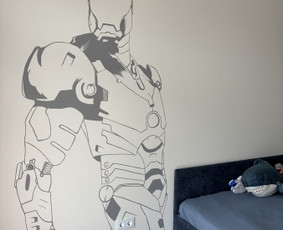 Interjero dekoravimas - Pie&scaron;imas/tapymas ant sienų, murals, pie&scaron;imas ant stiklo - 2