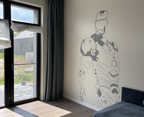 Interjero dekoravimas - Pie&scaron;imas/tapymas ant sienų, murals, pie&scaron;imas ant stiklo - 1