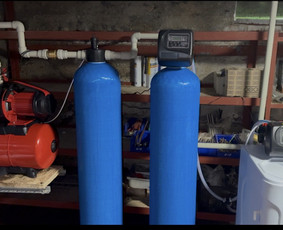 Vandens filtrų druskos keitimas - Vandens filtrų montavimas, profilaktika, remontas - 1