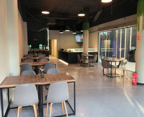 Restoranai, kavinės, barai, salės - Salės nuoma Vilniuje - 1