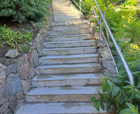 Atraminės sienelės - Betonavimo darbai - 2