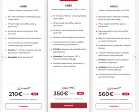 Google Ads reklama - Google ir Meta reklamos valdymas smulkiam verslui - 1