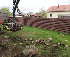 Statybinės technikos nuoma, drenažo, nuotekų įrengimas. / savikrovis.savivartis / Darbų pavyzdys ID 4453020