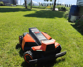 Žolės pjovimas - Vejos robotų instaliavimas, konsultavimas - 1